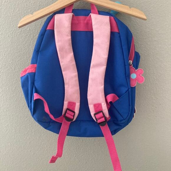 Skip Hop Zoo Butterfly Preschool Backpack - Pink Blue - Picture 5 of 12
